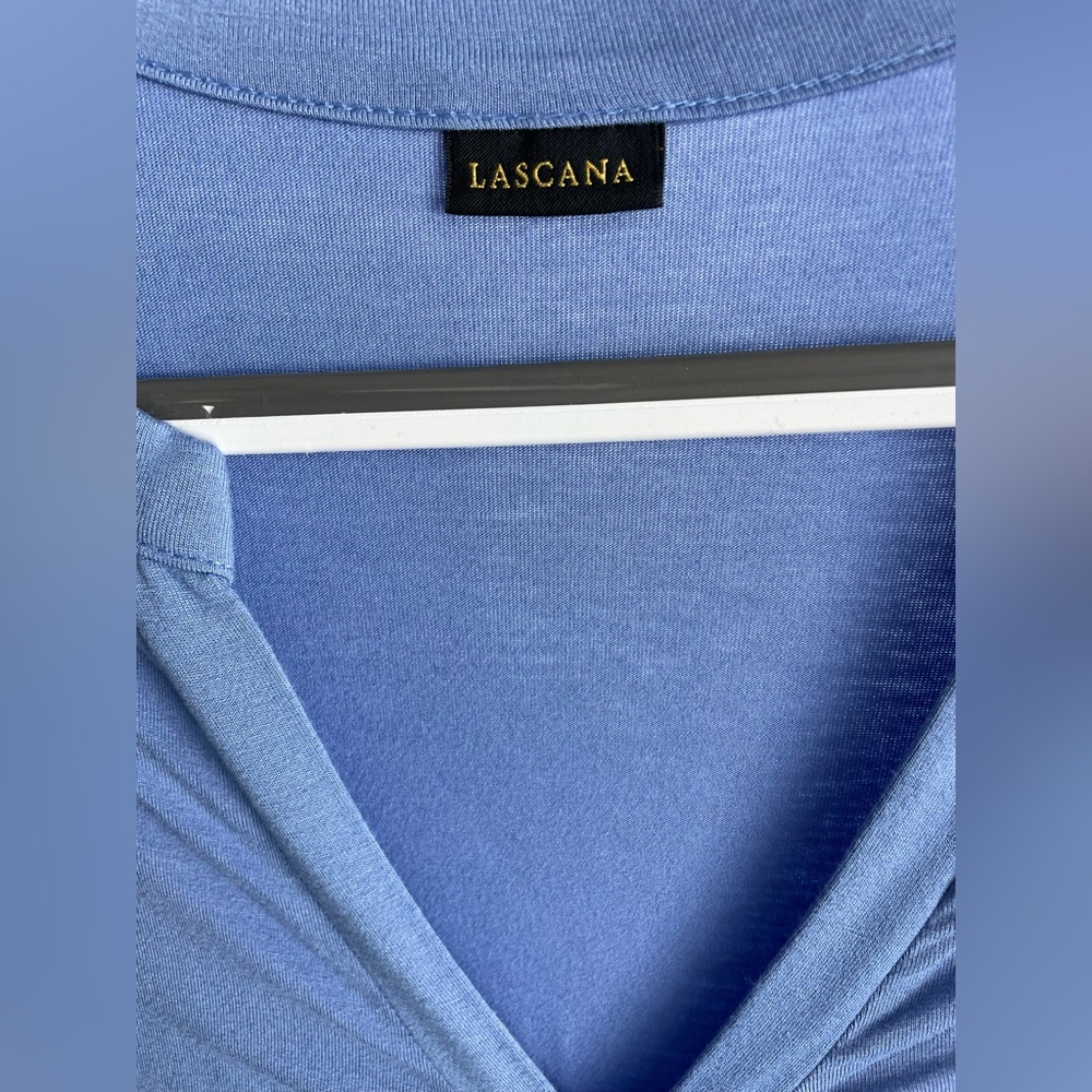 Women's Lascana By Venus Periwinkle V- Neck Top S ✨BRAND NEW✨ - Picture 5 of 9